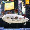 PVC aufblasbare Luft Helium Ballon LED Werbung RC Luftschiff Blimp